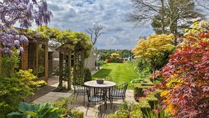 Rear Garden- click for photo gallery